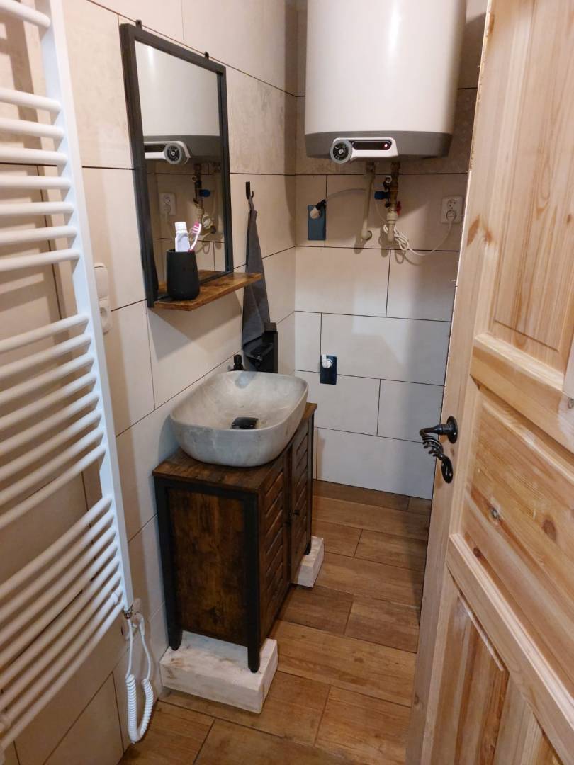 Kúpeľňa s toaletou, Chata Betulo - Dolní Moravice, Dolní Moravice