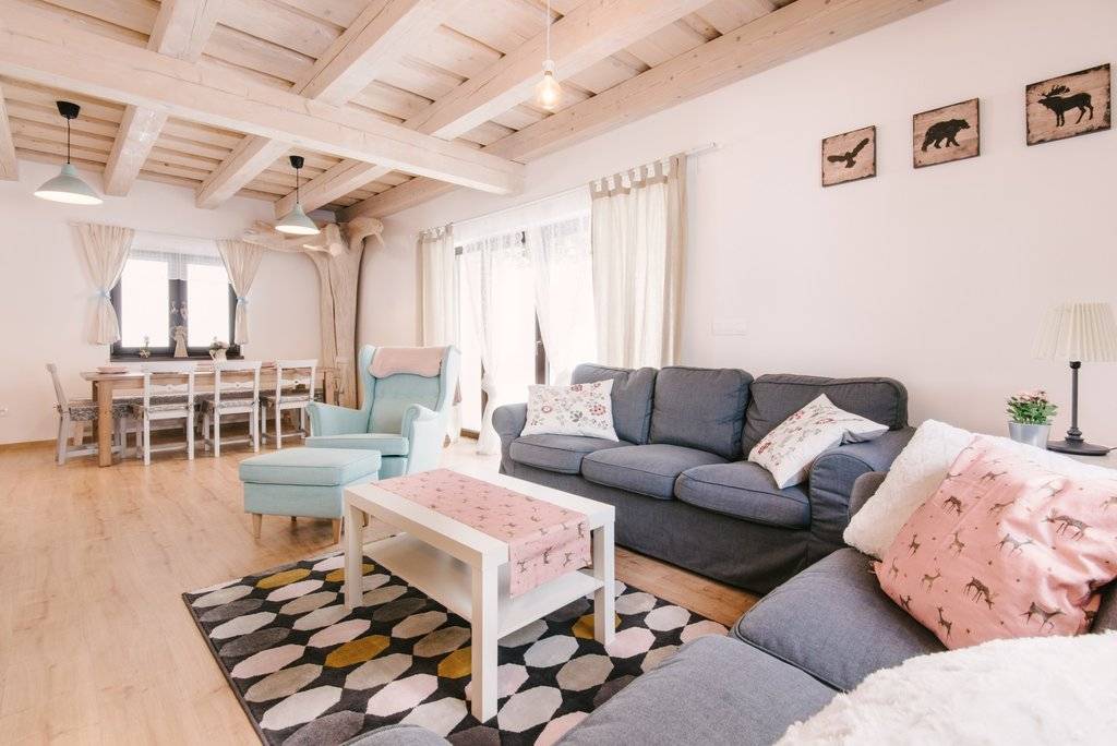 Obývačka, Chalúpka ADA Kubínska hoľa, Dolný Kubín