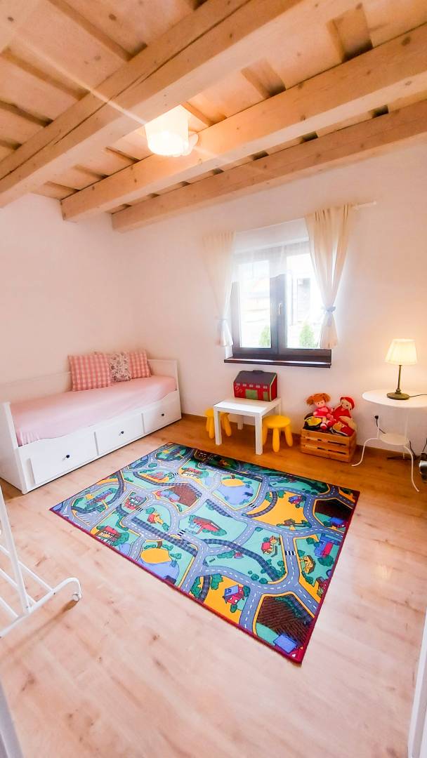 Spálňa, Chalúpka ADA Kubínska hoľa, Dolný Kubín