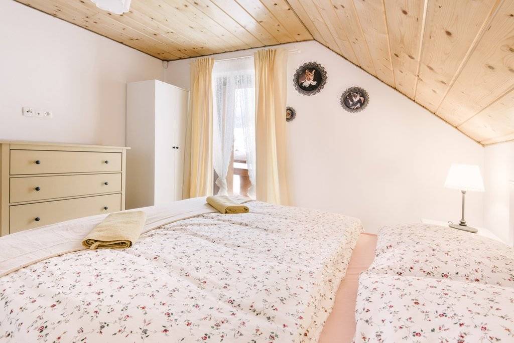 Spálňa, Chalúpka ADA Kubínska hoľa, Dolný Kubín