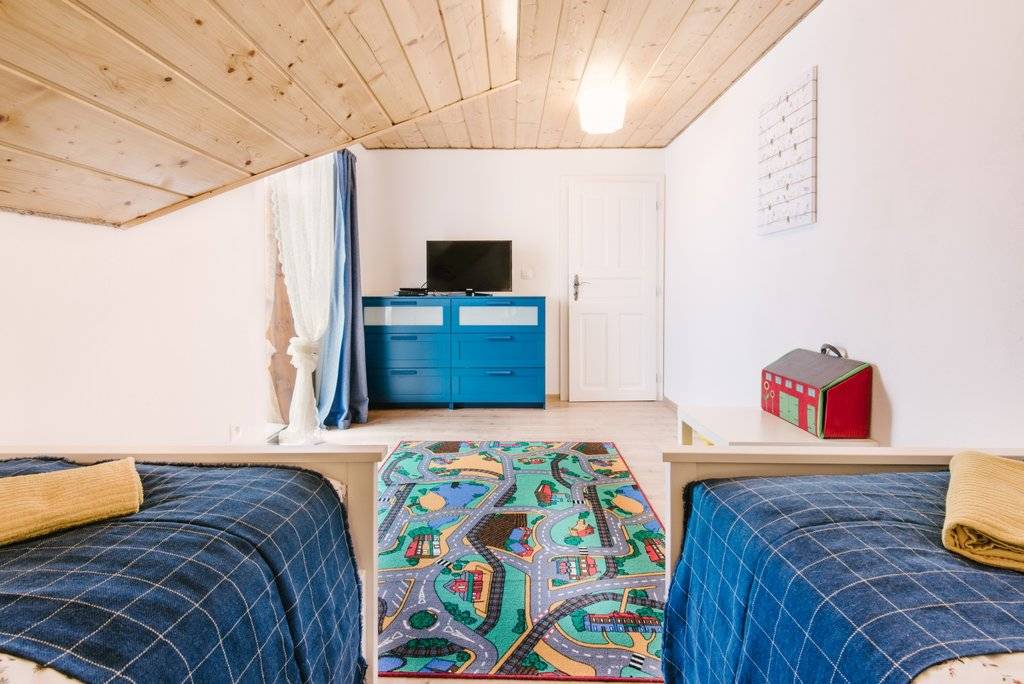 Spálňa, Chalúpka ADA Kubínska hoľa, Dolný Kubín