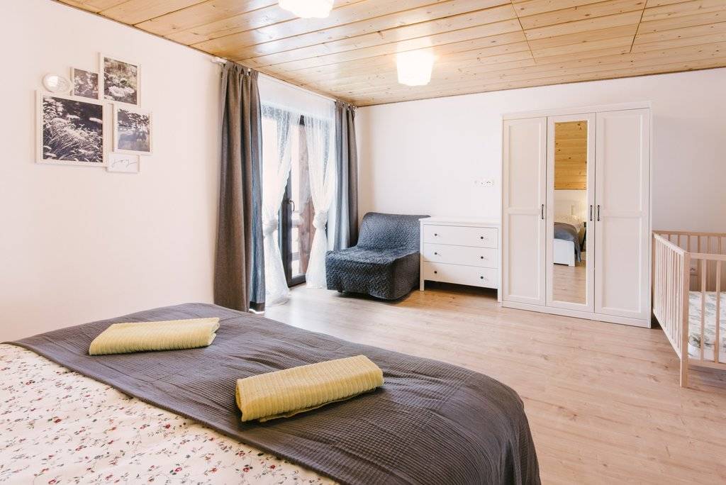 Spálňa, Chalúpka ADA Kubínska hoľa, Dolný Kubín