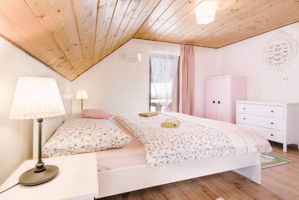 Spálňa, Chalúpka ADA Kubínska hoľa, Dolný Kubín