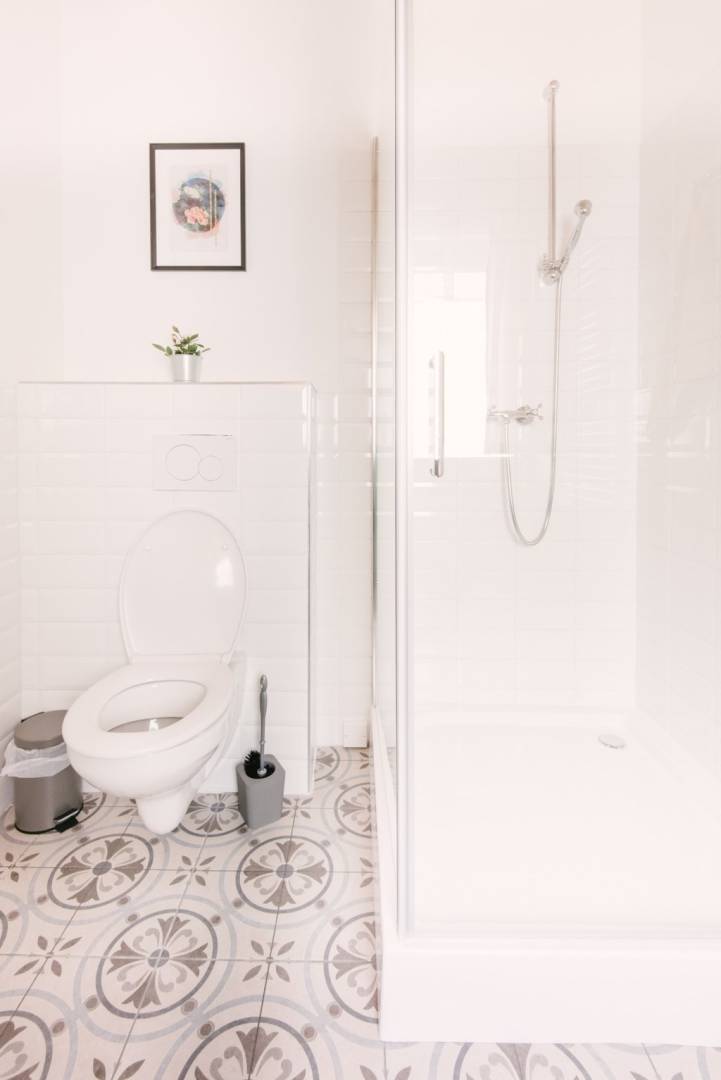 Kúpeľňa s toaletou, Chalúpka ADA Kubínska hoľa, Dolný Kubín