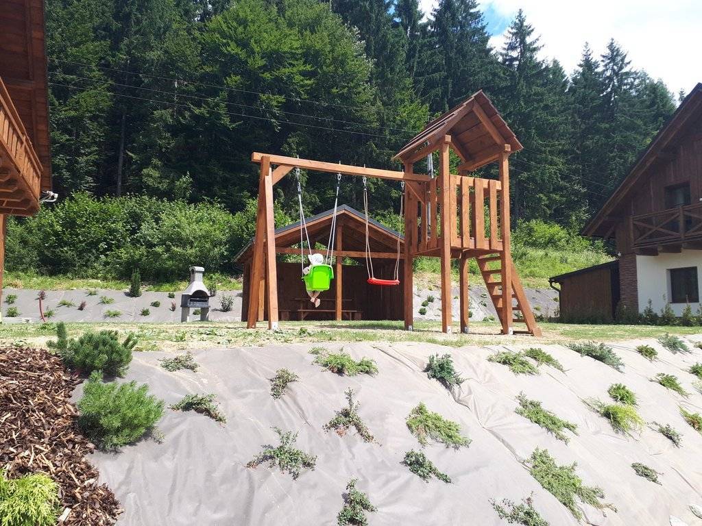 Terasa, Chalúpka ADA Kubínska hoľa, Dolný Kubín