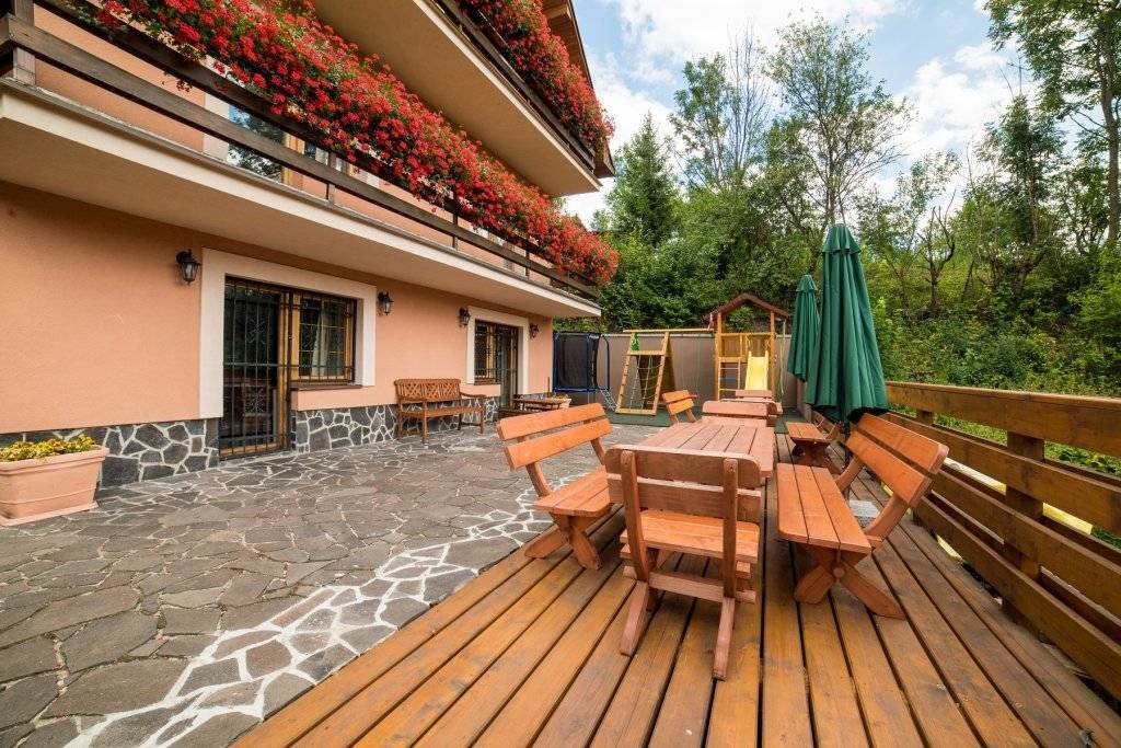 Terasa, Víkendový dom Mýto pod Ďumbierom, Mýto pod Ďumbierom