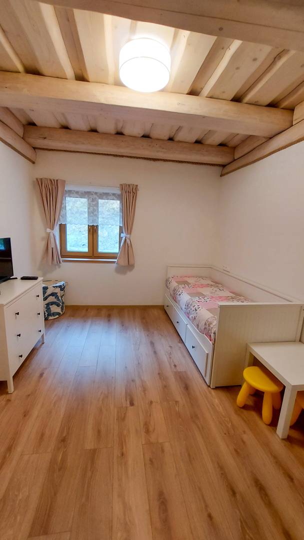 Spálňa, Chata na Lovisku Kubínska hoľa, Dolný Kubín