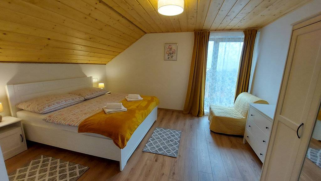 Spálňa, Chata na Lovisku Kubínska hoľa, Dolný Kubín