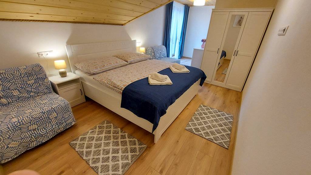 Spálňa, Chata na Lovisku Kubínska hoľa, Dolný Kubín