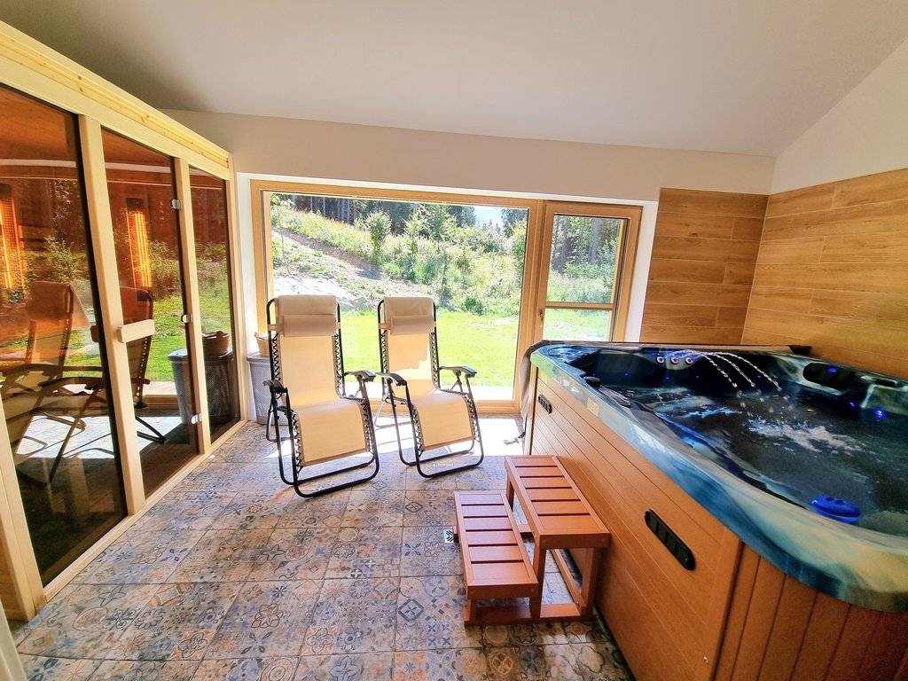 Wellness, Chata na Lovisku Kubínska hoľa, Dolný Kubín