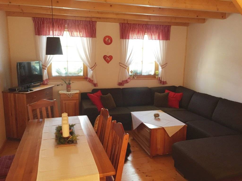 Obývačka, Chata Vanesa, Liptovský Ján