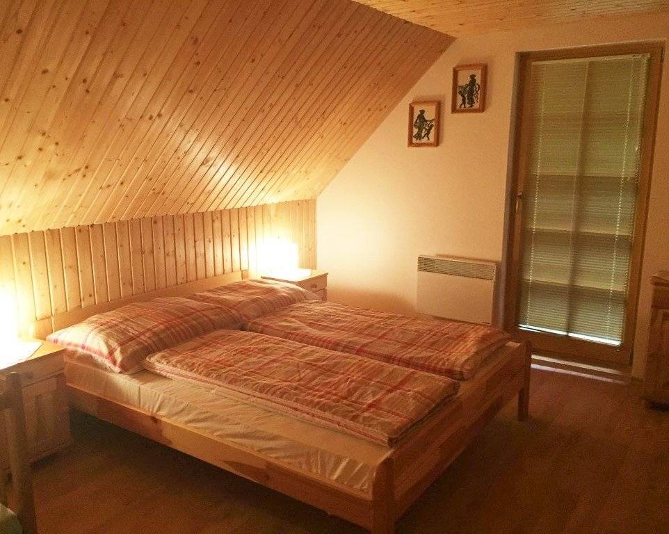 Spálňa, Chata Vanesa, Liptovský Ján