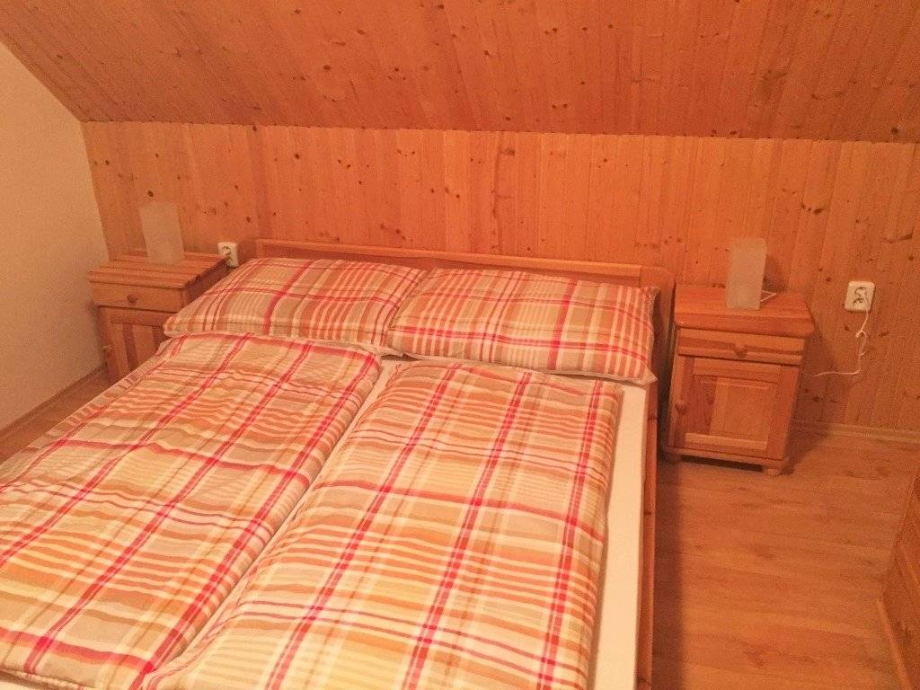 Spálňa, Chata Vanesa, Liptovský Ján