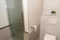 Kúpeľňa s toaletou, Apartmány Horský dom, Levoča