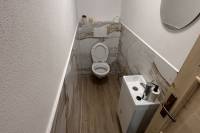 Samostatná toaleta, Chata Hraničiarka, Oravská Polhora