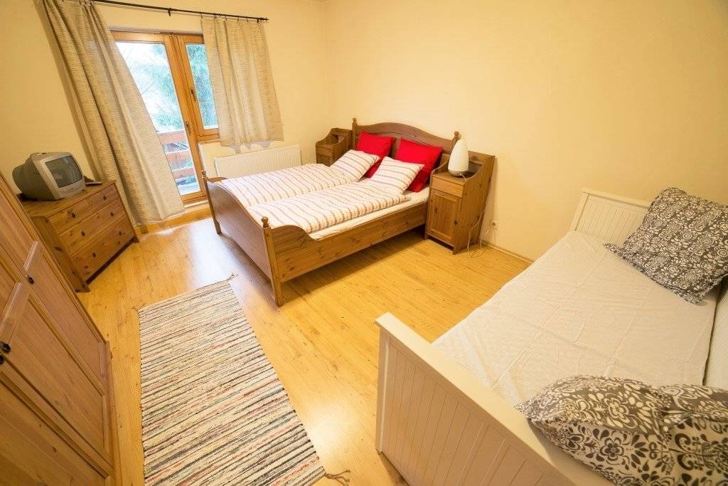 Spálňa, Víkendový dom Mýto pod Ďumbierom, Mýto pod Ďumbierom