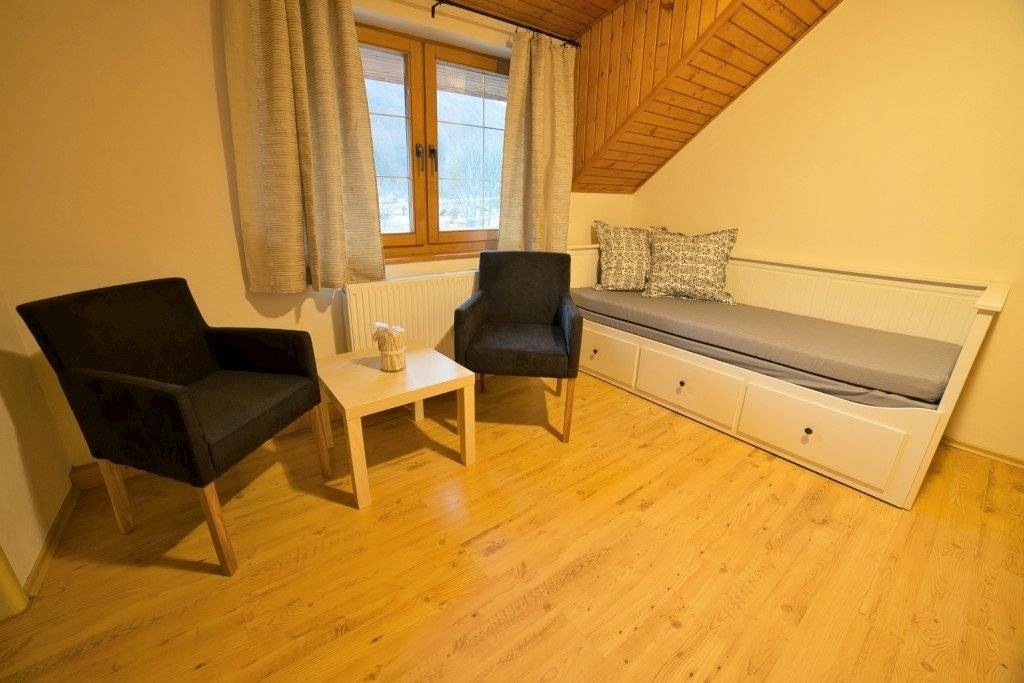 Spálňa, Víkendový dom Mýto pod Ďumbierom, Mýto pod Ďumbierom