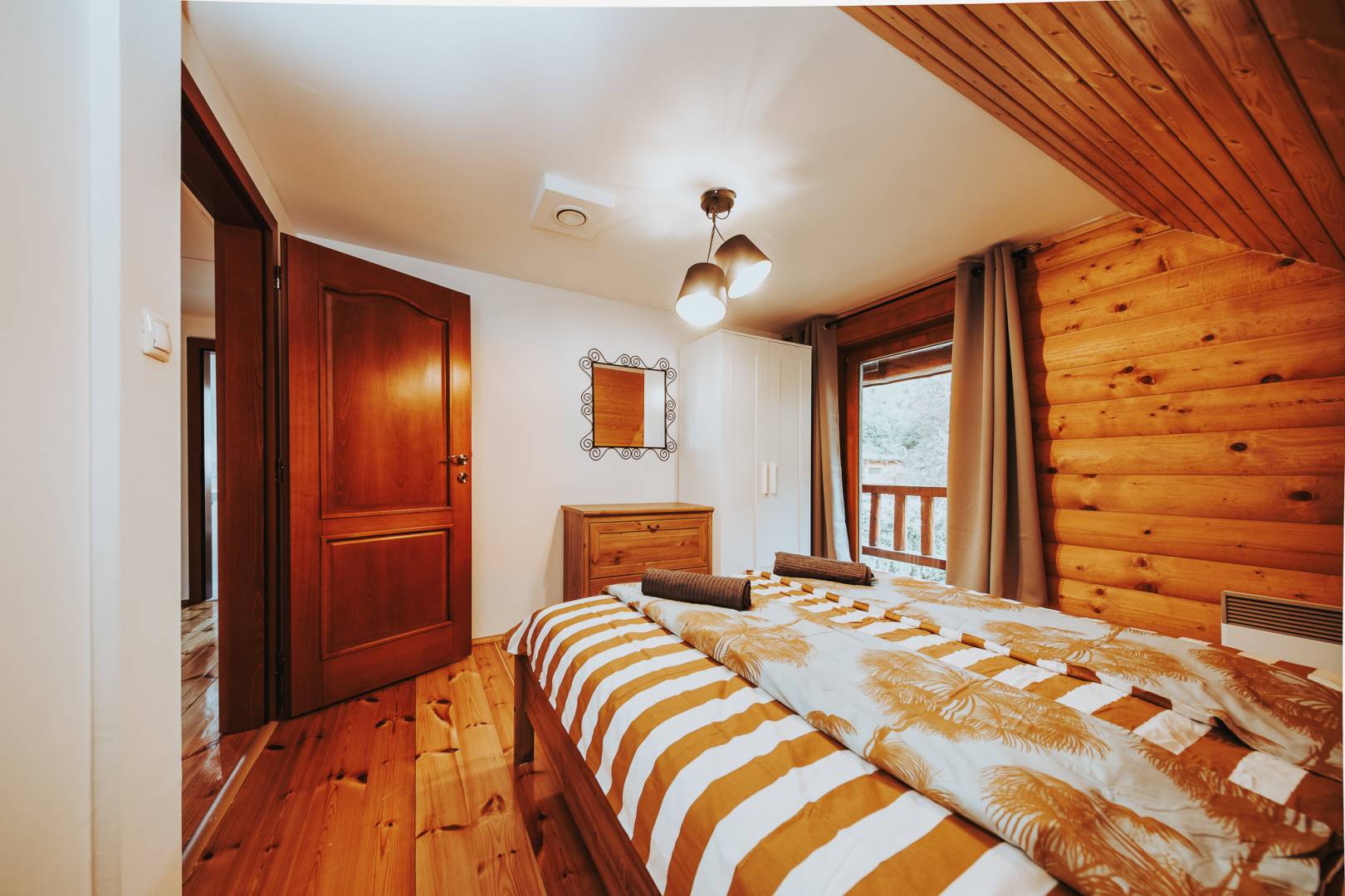 Spálňa, Chata Sonka v Oščadnici, Oščadnica