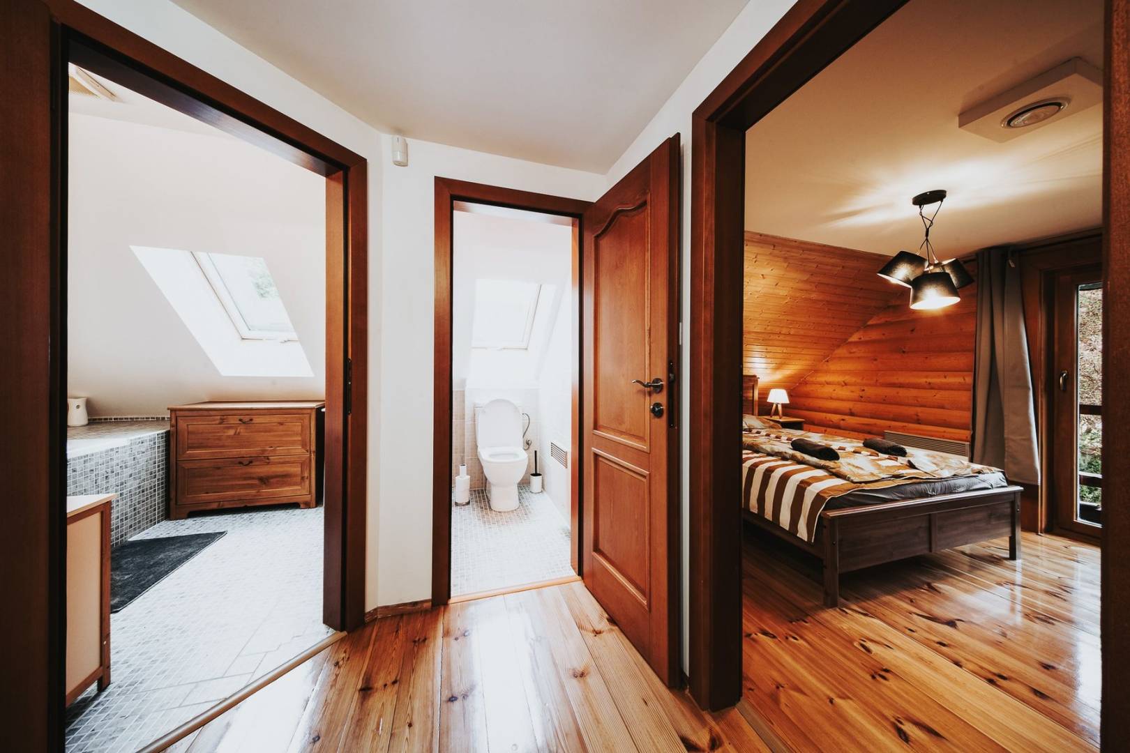 Samostatná toaleta, Chata Sonka v Oščadnici, Oščadnica