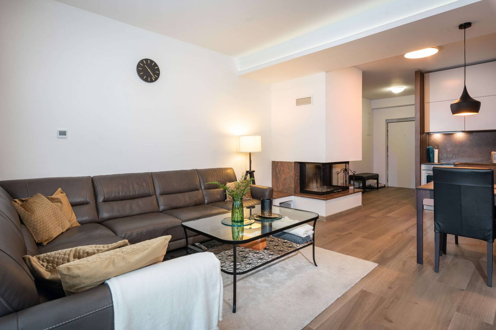 Obývačka, Apartmanica Triangel 222, Donovaly