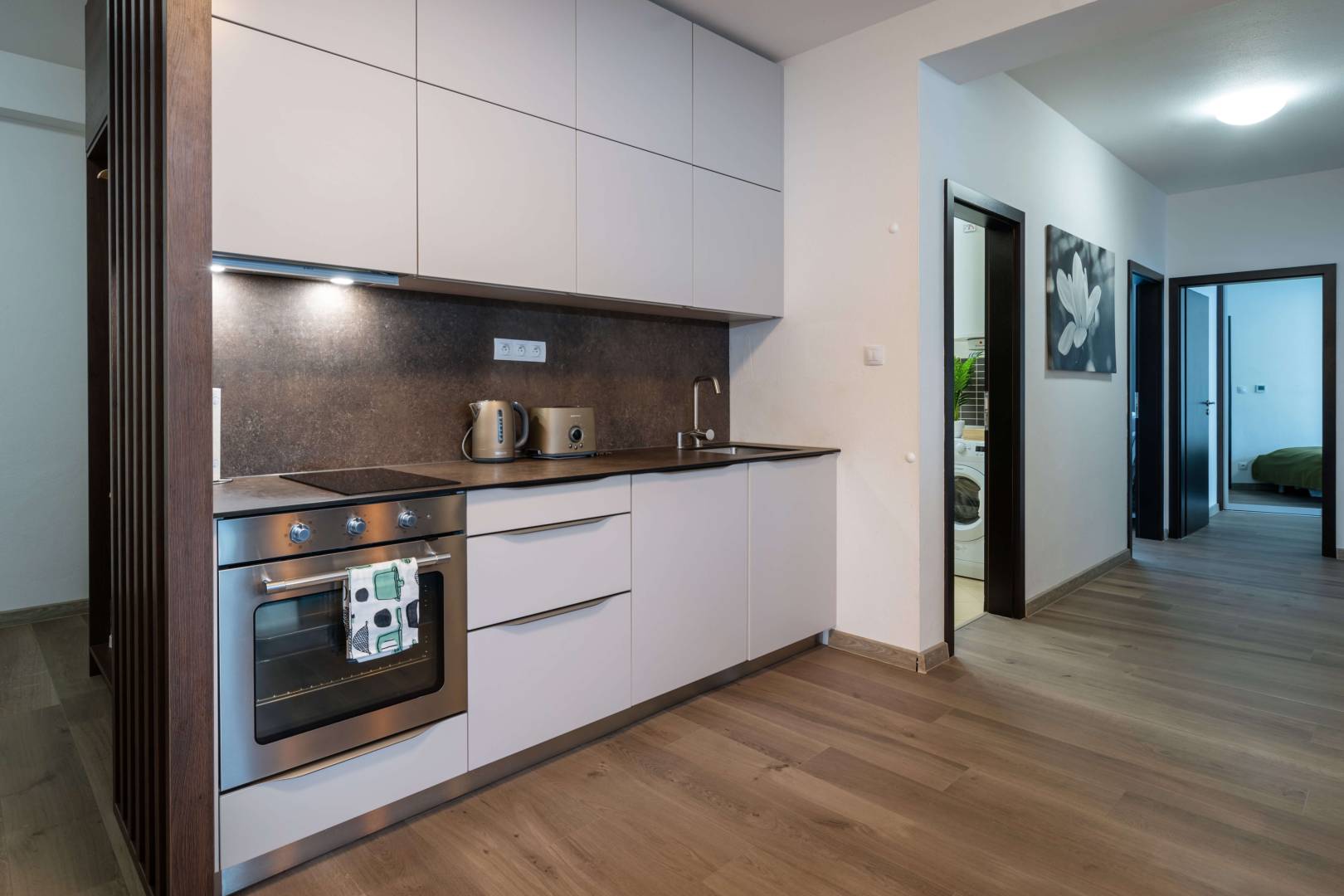 Kuchyňa, Apartmanica Triangel 222, Donovaly