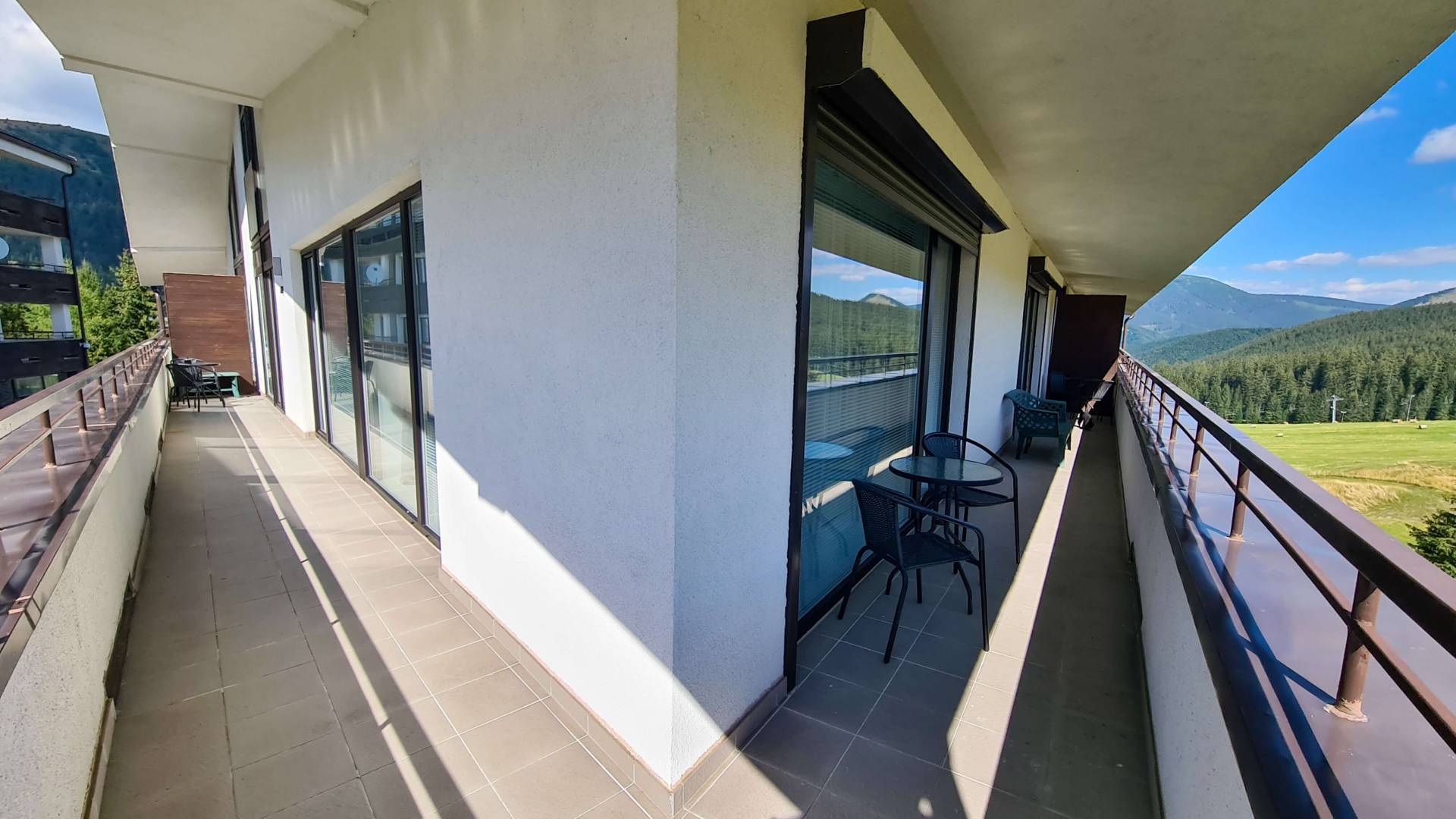 Terasa, Apartmanica Triangel 222, Donovaly