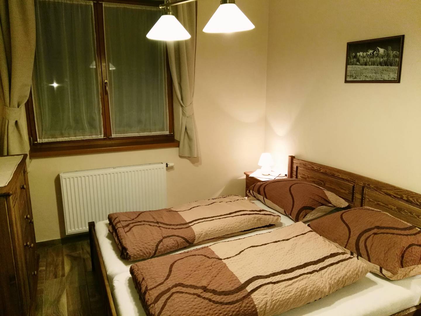 Spálňa, Chata Lucka, Mýto pod Ďumbierom