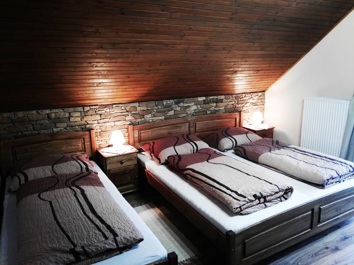 Spálňa, Chata Lucka, Mýto pod Ďumbierom