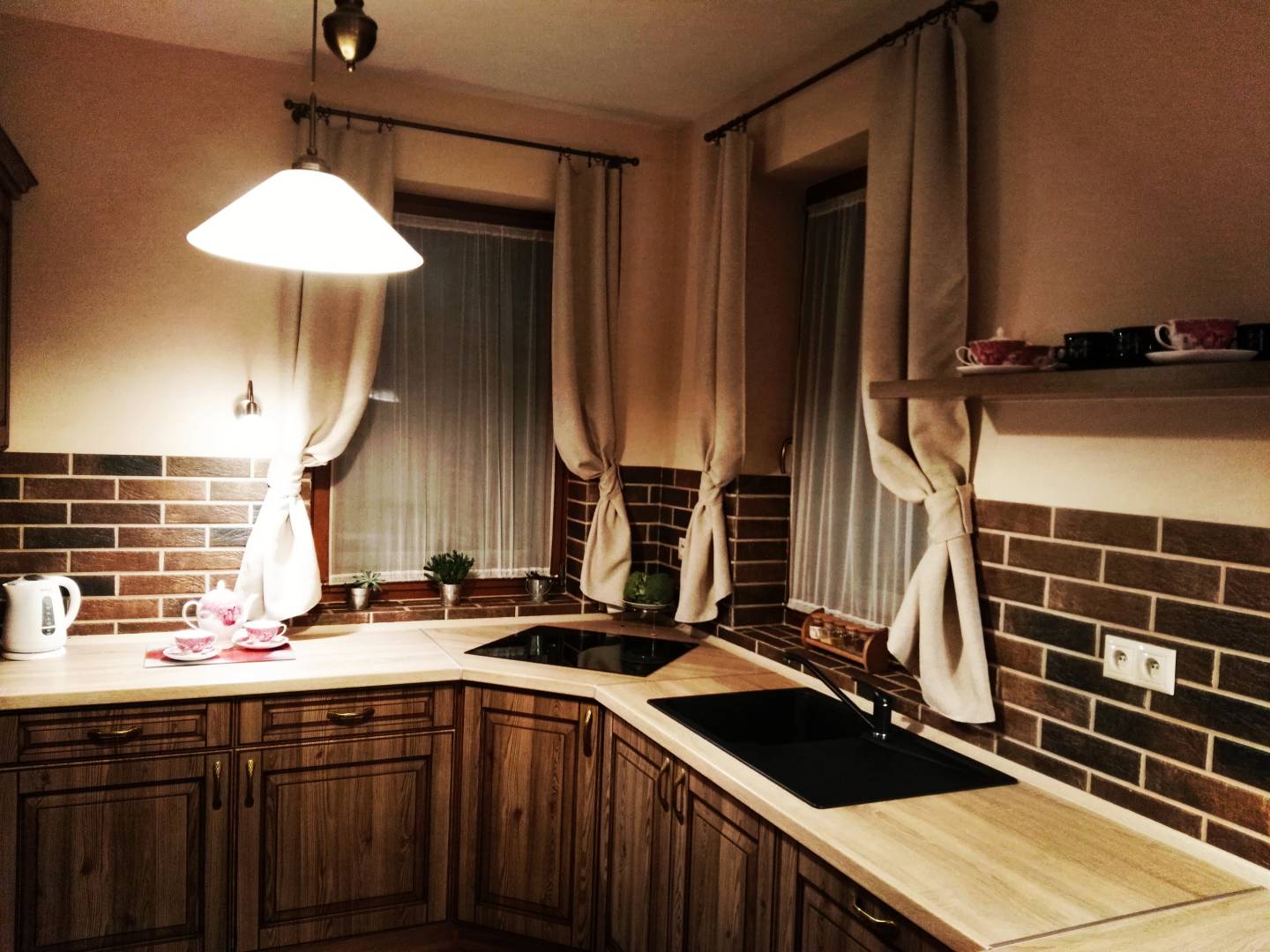 Kuchyňa, Chata Lucka, Mýto pod Ďumbierom