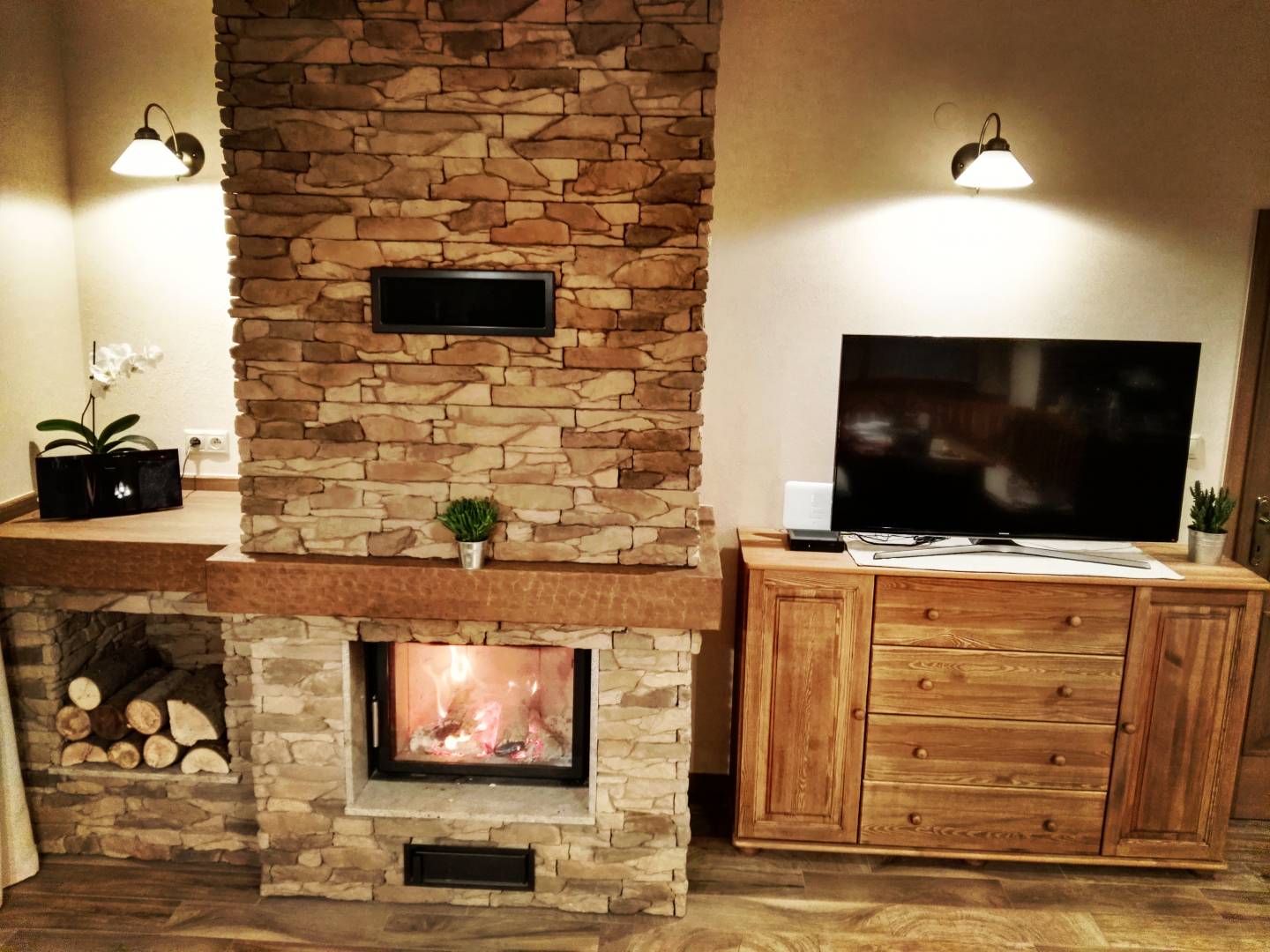 Obývačka, Chata Lucka, Mýto pod Ďumbierom