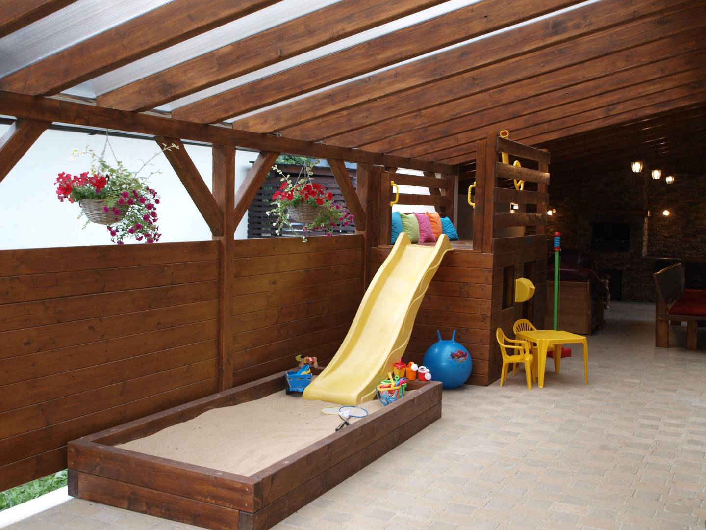 Terasa, Chata Lucka, Mýto pod Ďumbierom