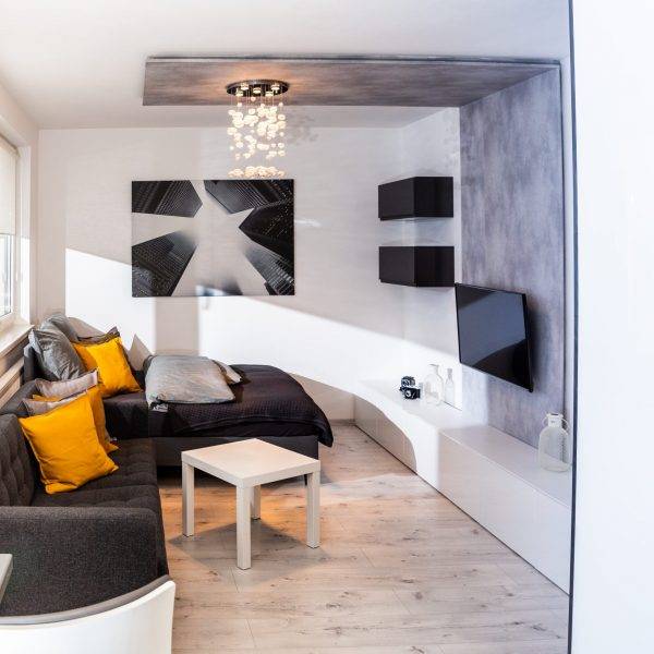 Obývačka, Mattina e Sera Apartment, Banská Bystrica