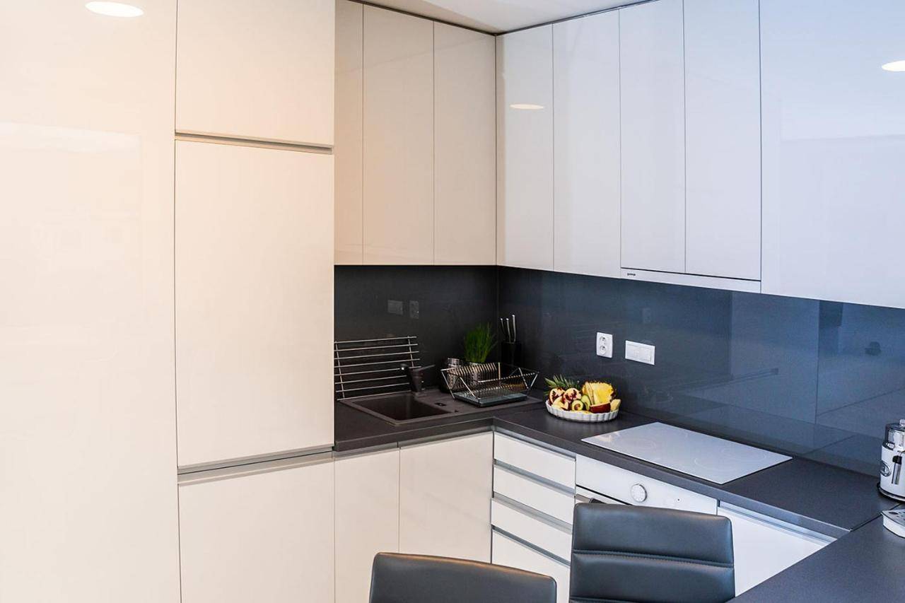 Kuchyňa, Mattina e Sera Apartment, Banská Bystrica