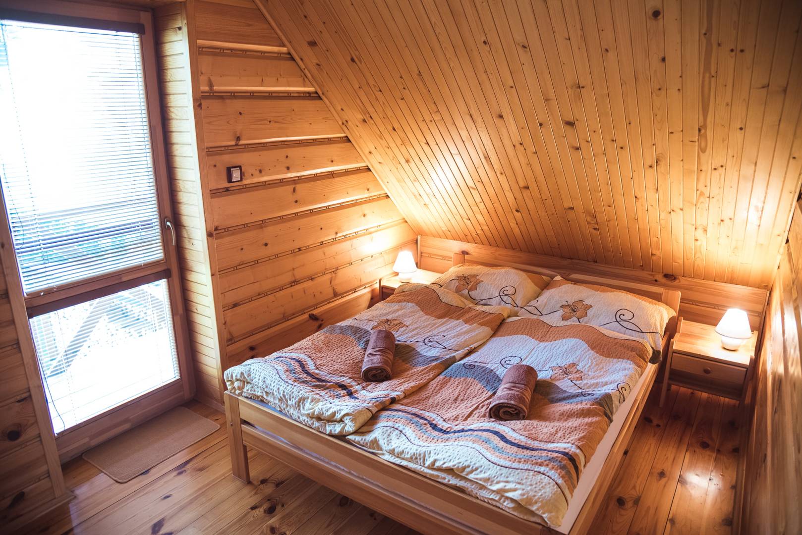 Spálňa, Drevenica pod Troma Korunami, Červený Kláštor