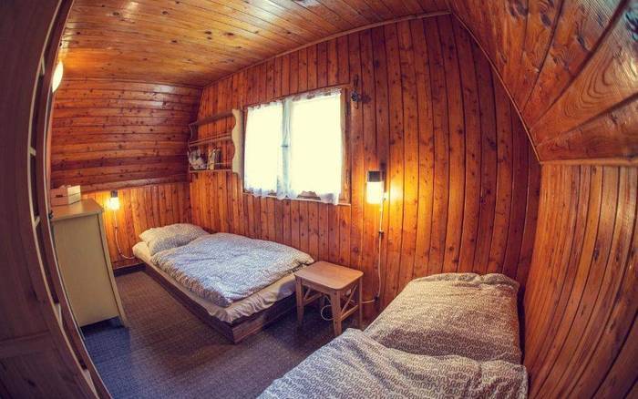Spálňa, SKI Lake Cottage Krpáčovo, Dolná Lehota