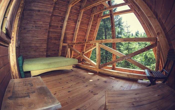 Balkón, SKI Lake Cottage Krpáčovo, Dolná Lehota