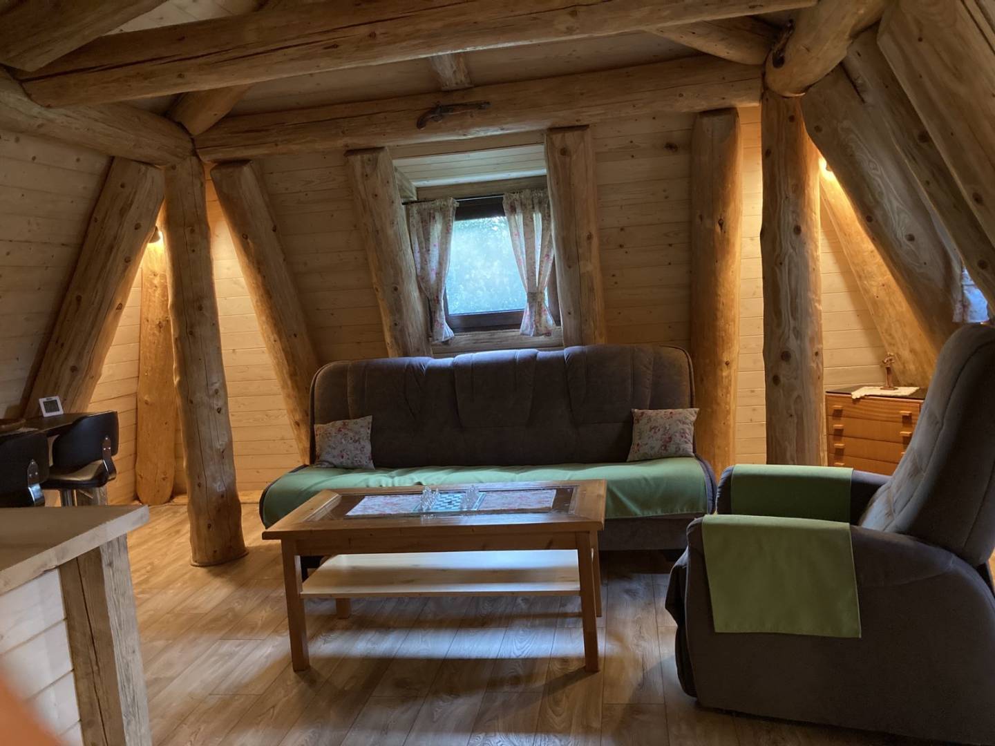 Obývačka, Domček v Pieninách, Majere