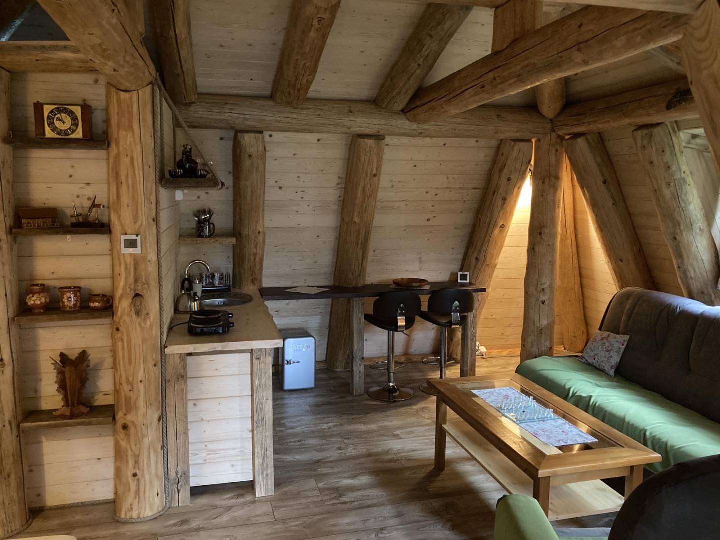 Kuchyňa, Domček v Pieninách, Majere