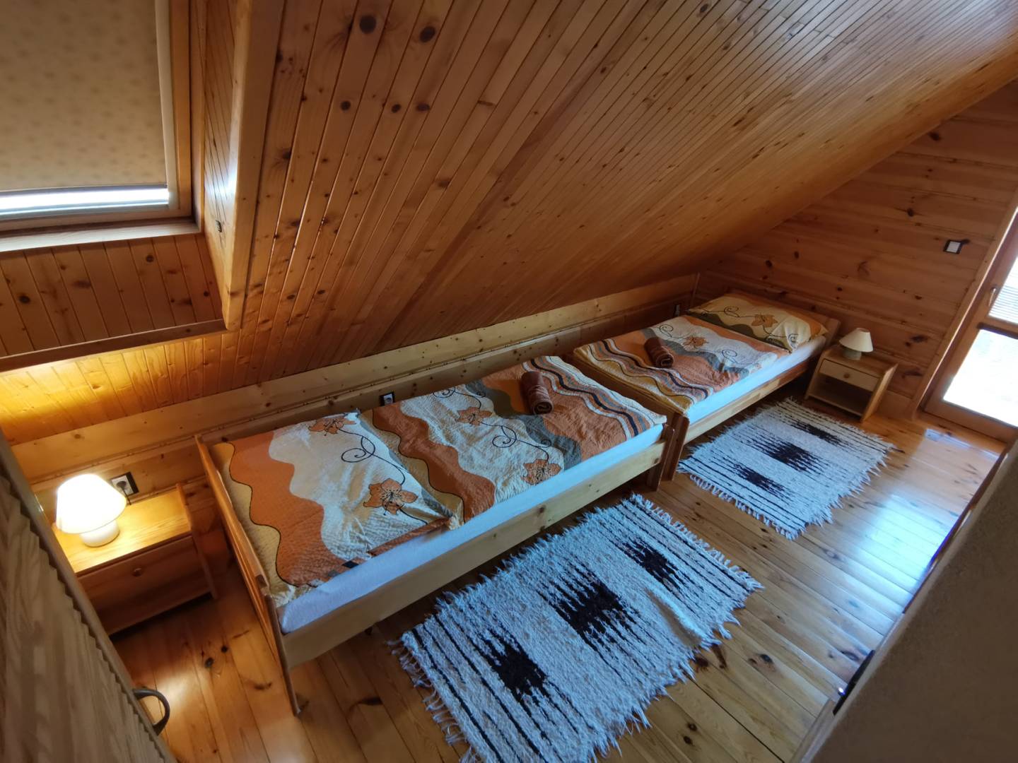 Spálňa, Drevenica pod Troma Korunami, Červený Kláštor