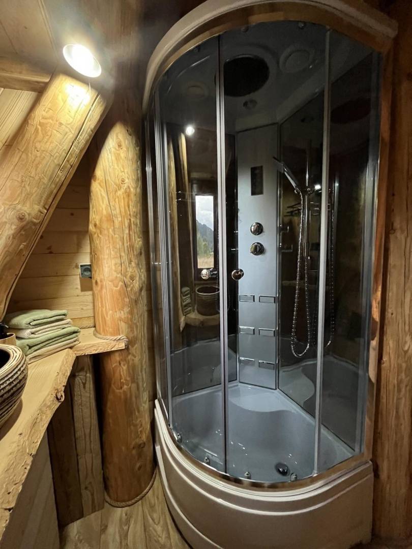 Kúpeľňa s toaletou, Domček v Pieninách, Majere