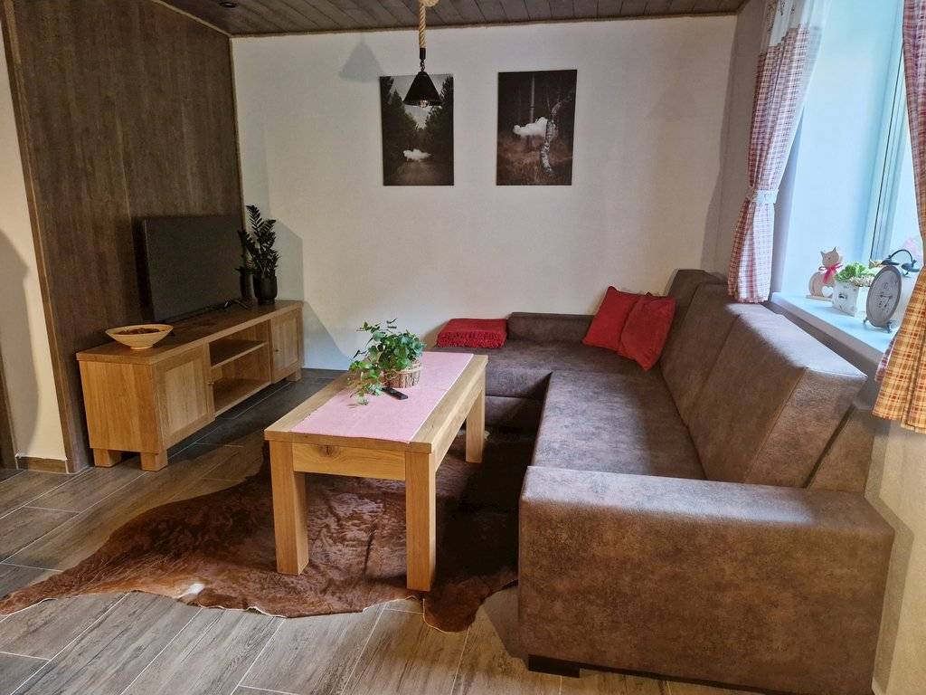 Obývačka, Chata Viktória, Demänovská Dolina