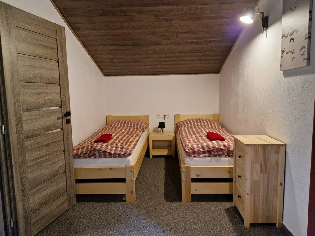 Spálňa, Chata Viktória, Demänovská Dolina