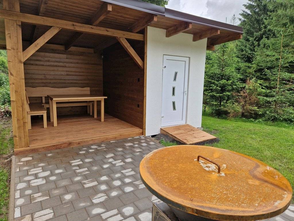 Terasa, Chata Viktória, Demänovská Dolina