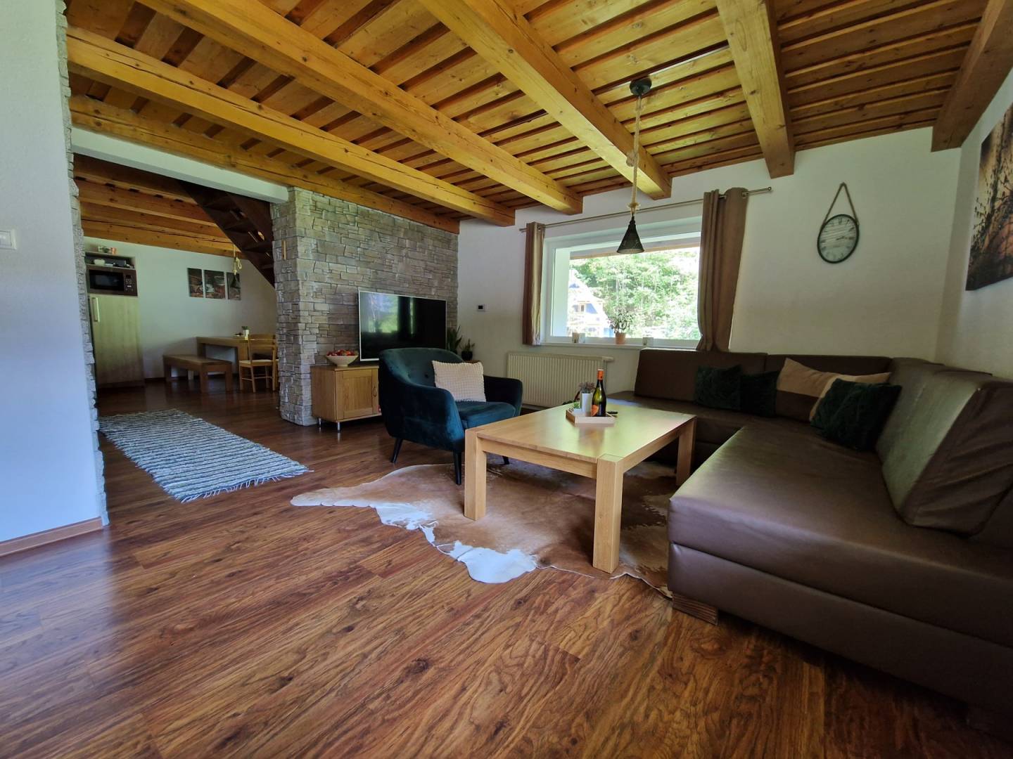 Obývačka, Chata Adam, Demänovská Dolina