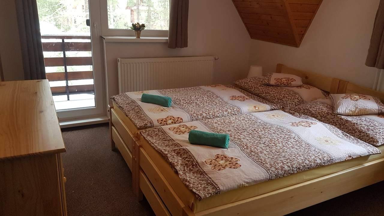 Spálňa, Chata Adam, Demänovská Dolina