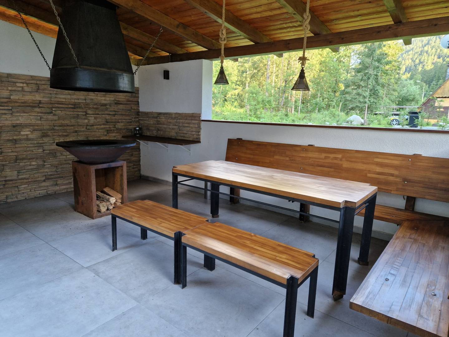 Terasa, Chata Adam, Demänovská Dolina