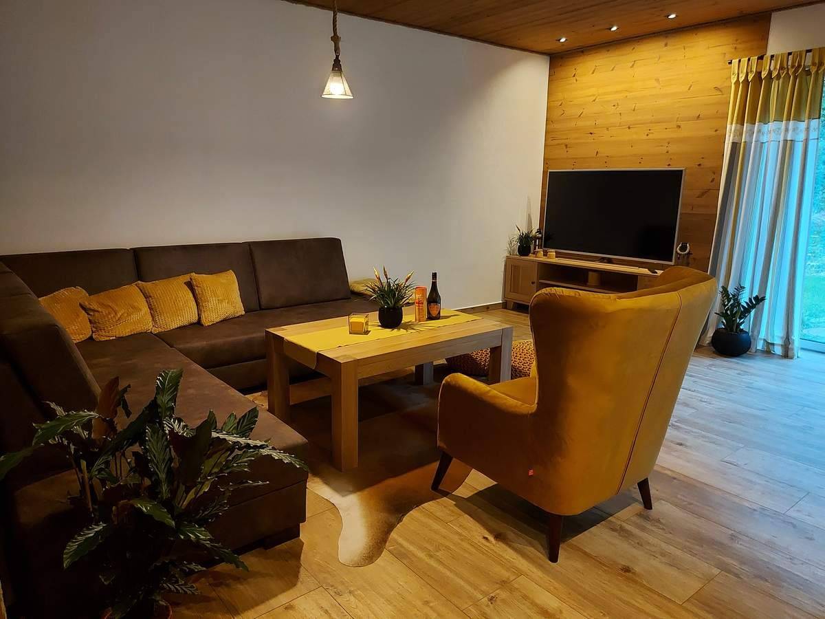 Obývačka, Chata Natália, Demänovská Dolina