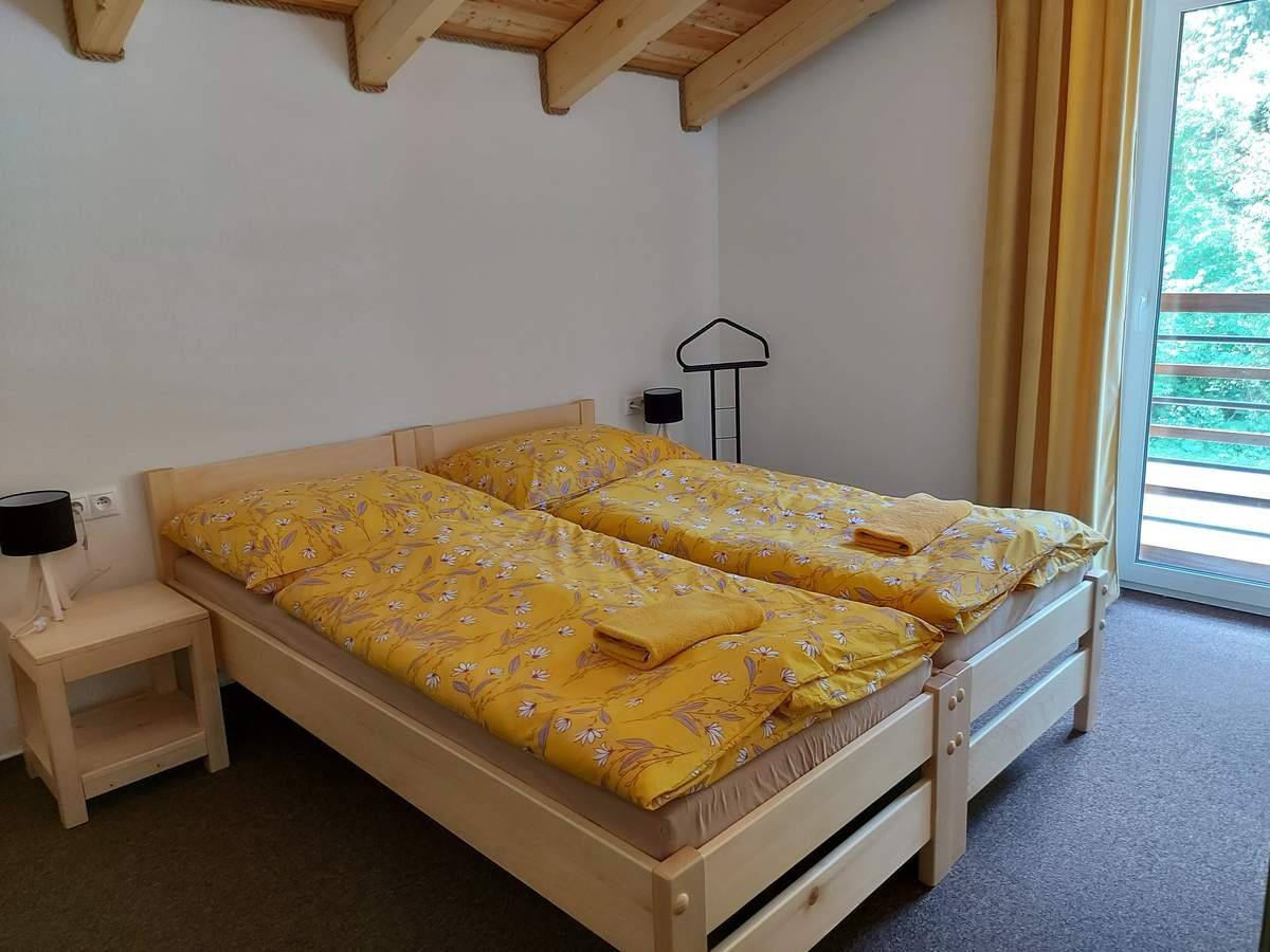 Spálňa, Chata Natália, Demänovská Dolina