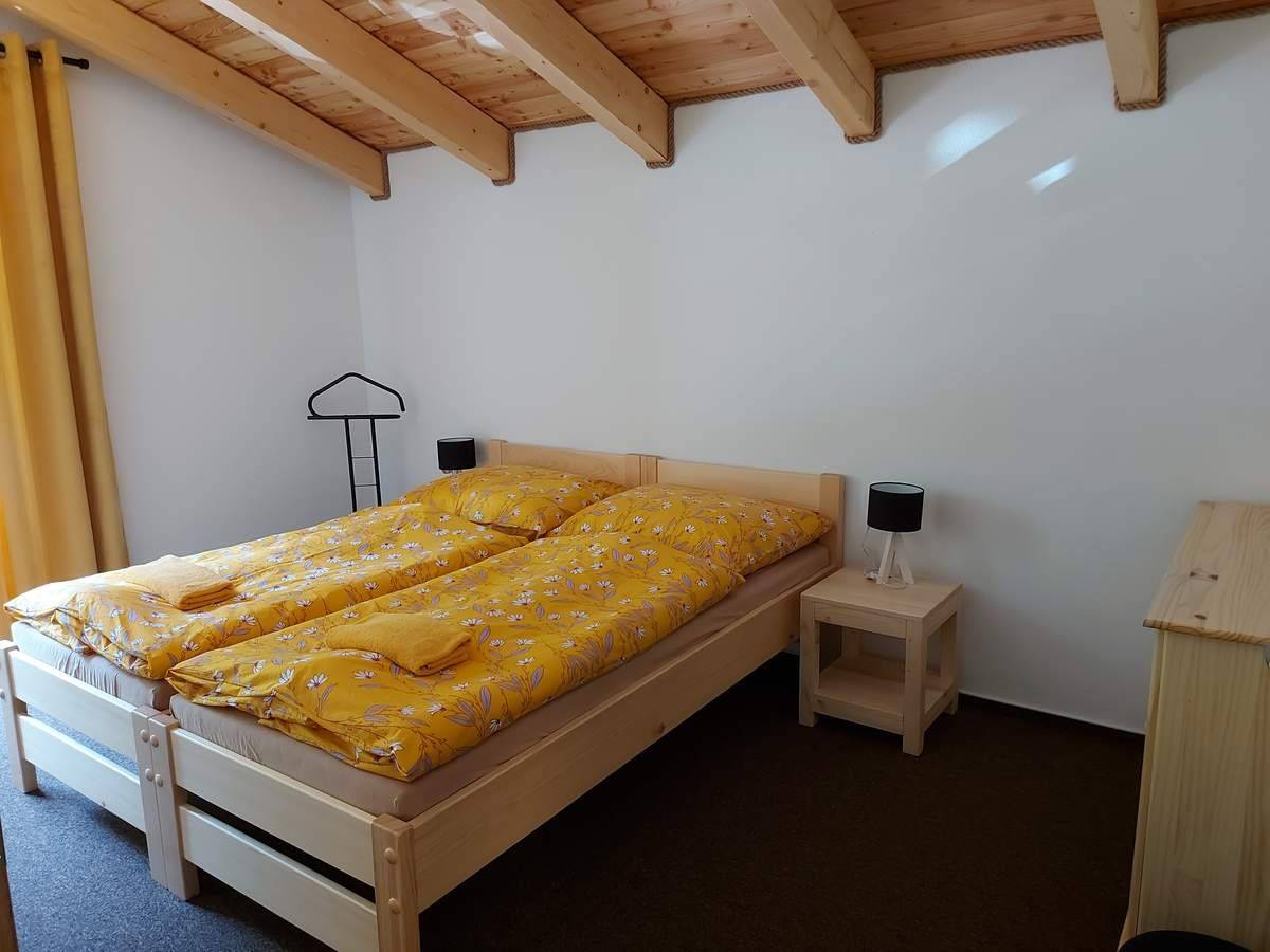 Spálňa, Chata Natália, Demänovská Dolina