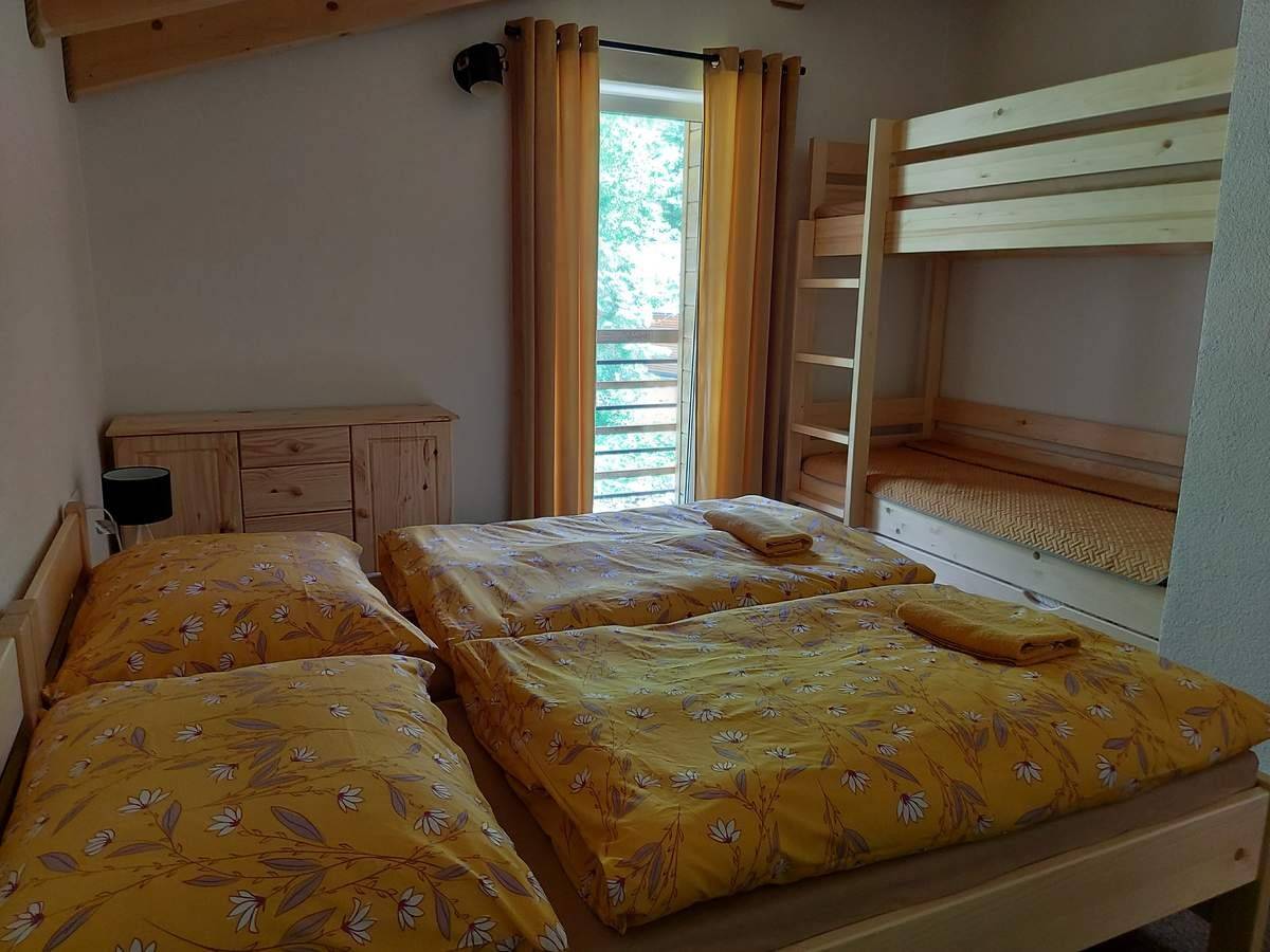 Spálňa, Chata Natália, Demänovská Dolina